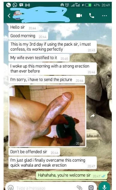WhatsApp Testimonial