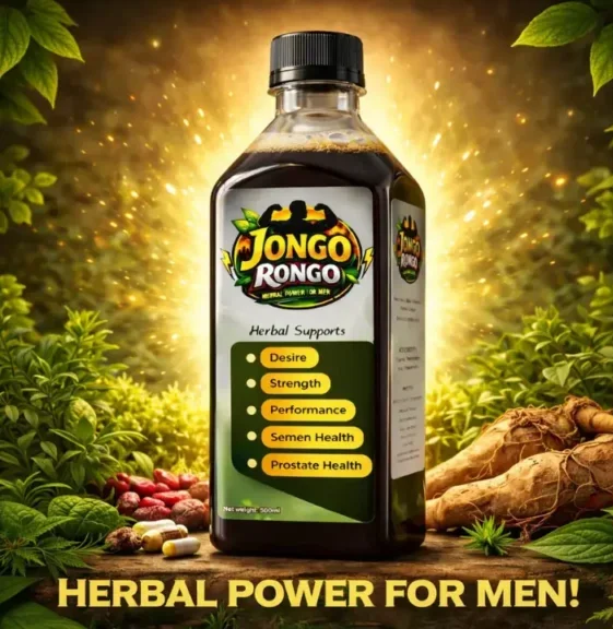 Jongo Rongo – Herbal Power for Men